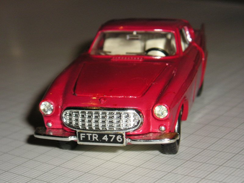 Volvo P1800 model cars collector toys samlarleksaker